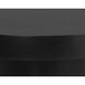 Brando 36 X 14 inch Black Outdoor Coffee Table